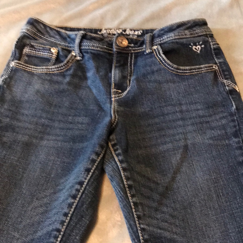 Girls Justice Jeans